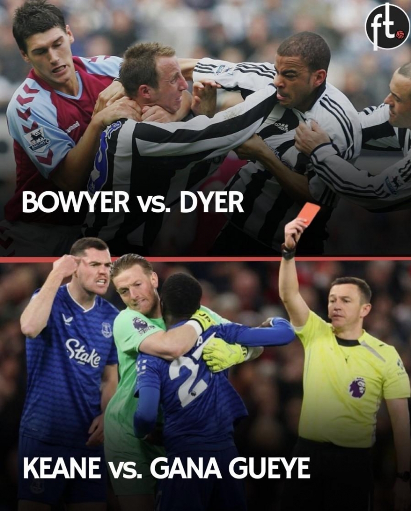 Sao Everton bị đuổi khỏi sân trận MU vì... đánh đồng đội-747454