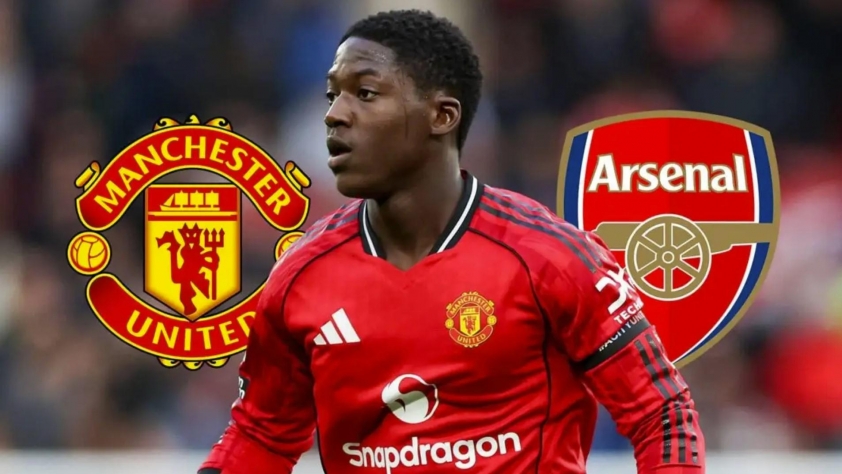 Kobbie Mainoo bất ngờ đạt thỏa thuận tới Arsenal, Manchester United lập tức chốt người thay thế