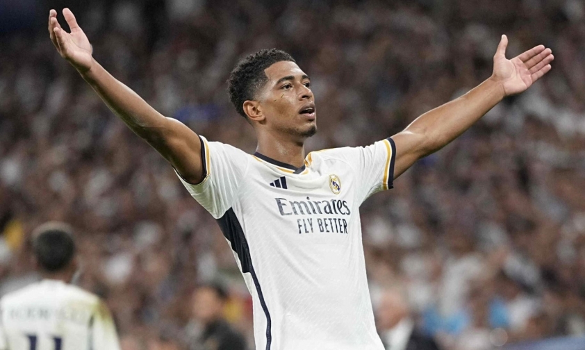 Chelsea muốn tạo thương vụ trao đổi lịch sJude Bellingham, Xabi Alonso ăn mừng 768902