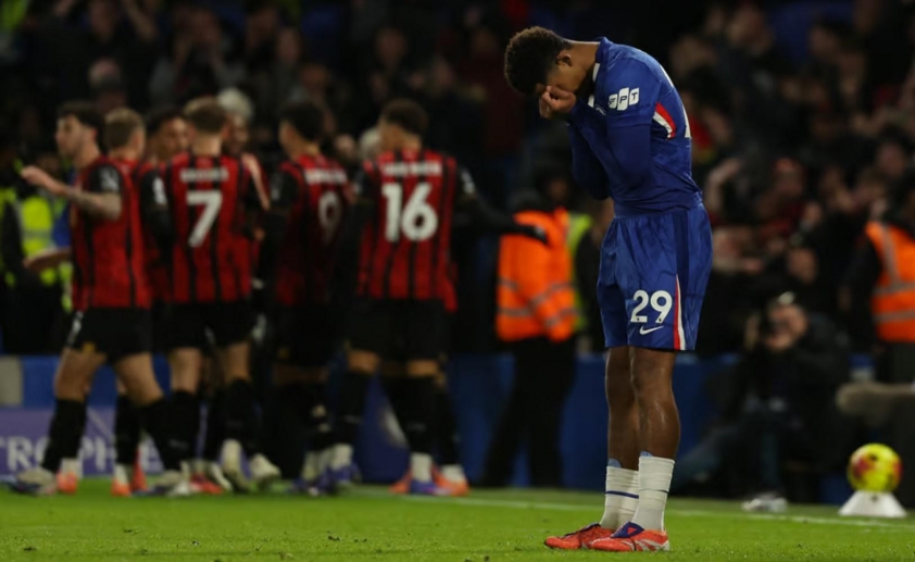 Hòa Bournemouth, Chelsea đứng trước nguy cơ rời khỏi top 5 Ngoại hạng Anh 3 Trực tiếp Chelsea vs Bournemouth, 02h30 hôm nay 31/12-770301