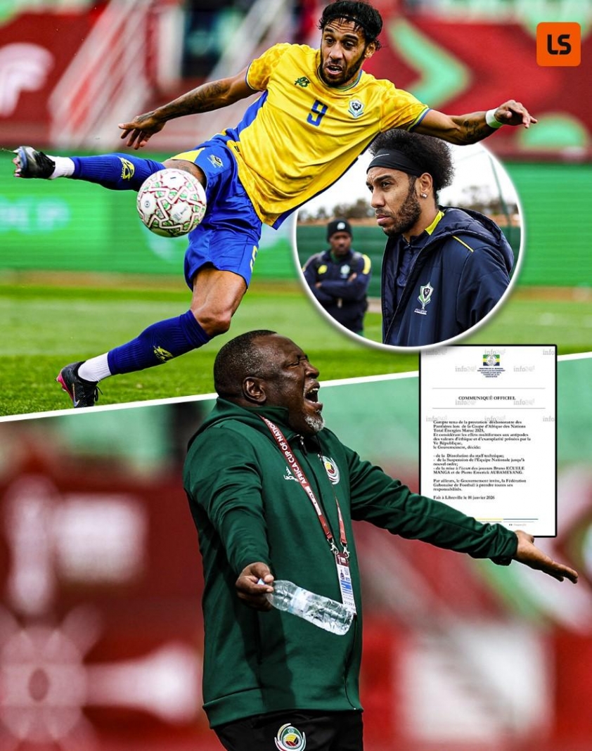 Aubameyang bị loại khỏi đội tuyển Châu Phi sau thất bại đáng tiếc 6 Aubameyang bị loại khỏi đội tuyển