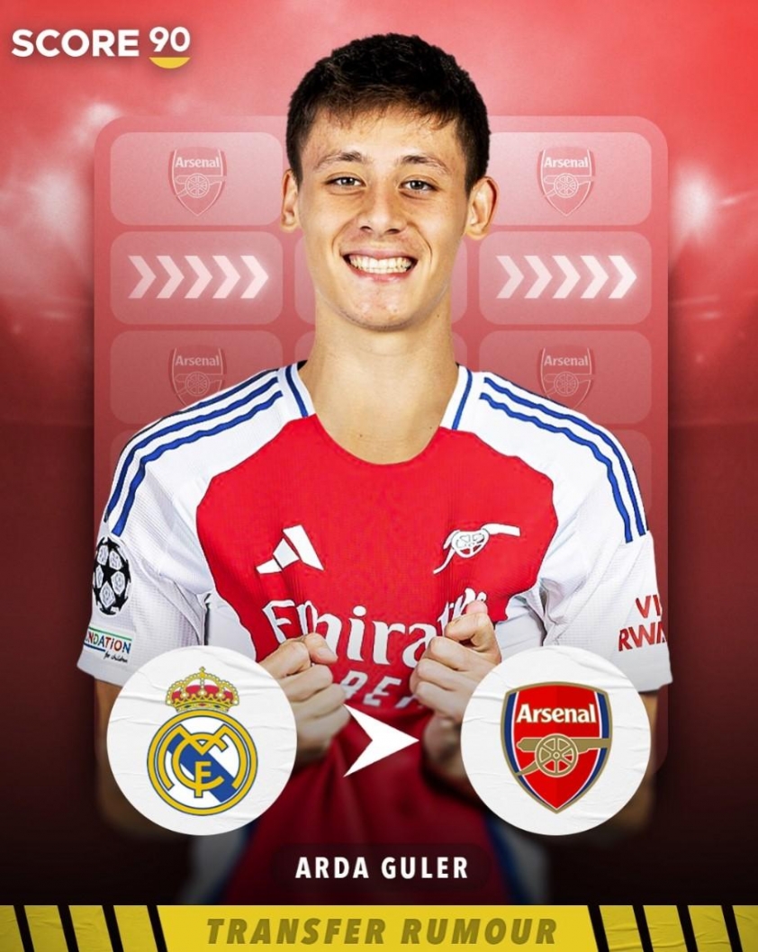 Arteta chỉ định, Arsenal quyết tâm chiêu mộ 'báu vật' từ Real Madrid 6 Arteta đích thân chỉ định, Arsenal phá két quyết mua 'báu vật' Real Madrid 771686