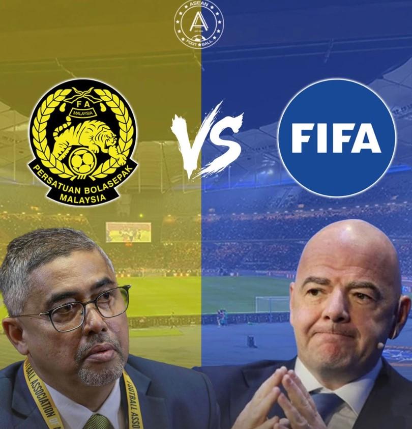 FIFA vẫn phạt nặng Malaysia, bất chấp quan chức FAM từ chức tập thể 777163