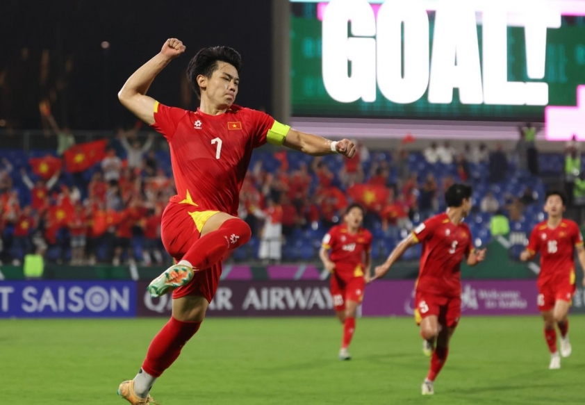 CĐV Đông Nam Á phấn khích khi Đình Bắc được vinh danh Cầu thủ xuất sắc nhất châu Á 5 5