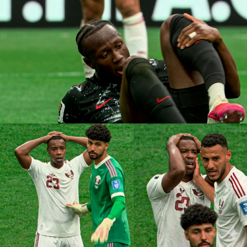 Trụ cột Canada d&iacute;nh chấn thương kinh ho&agrave;ng tại World Cup: Phải thở oxy, camera kh&ocirc;ng d&aacute;m chiếu lại