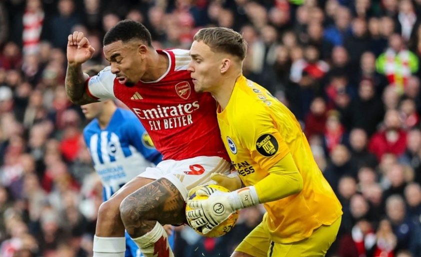 Arsenal 1-0 Brighton live: Gabriel Jesus scores 374734