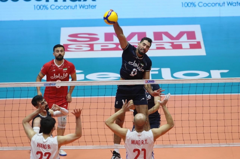 Nhật Bản chạm trán Iran tại chung kết giải bóng chuyền nam vô địch Châu Á 2023 318502
