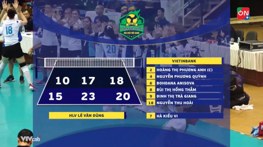 Trực tiếp bóng chuyền Geleximco Thái Bình vs Vietinbank, 13h30 ngày 11/11 (LINK HD) 355044