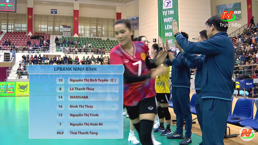 Trực tiếp bóng chuyền nữ Ninh Bình LPBank vs VTV Bình Điền Long An, 16h30 ngày 3/3 (LINK HD) 415175