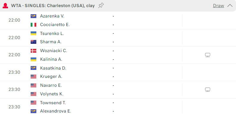Lịch thi đấu tennis 3/4: Các cựu số một thế giới tranh tài trên đất Mỹ 435206