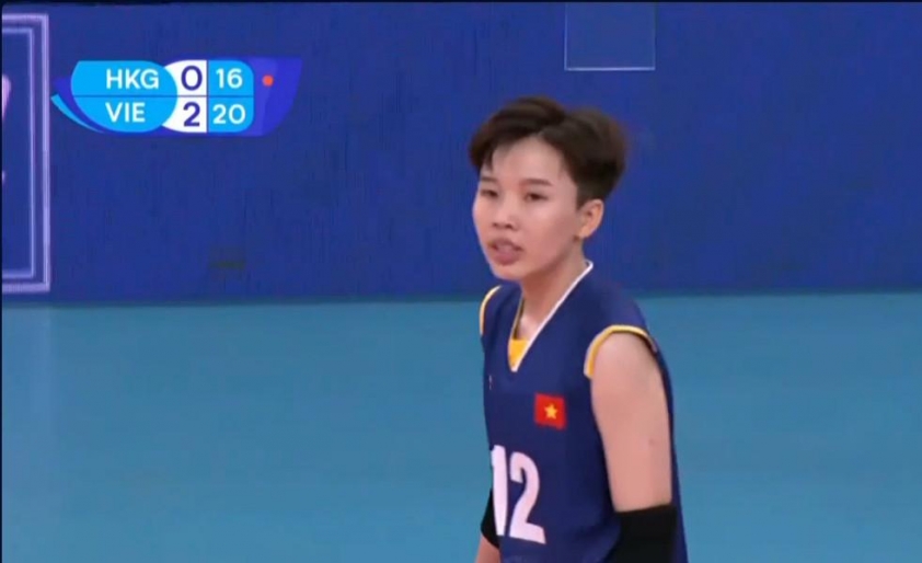 Trực tiếp bóng chuyền nữ Việt Nam 2-0 Hồng Kông: Thế trận một chiều 467287