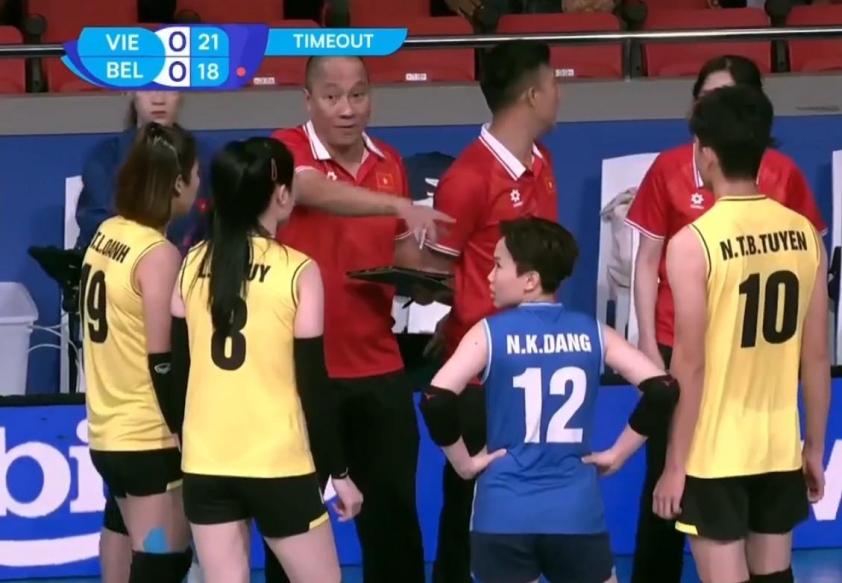 Trực tiếp bóng chuyền nữ Việt Nam 0-0 Bỉ: Bích Tuyền lên tiếng 494287