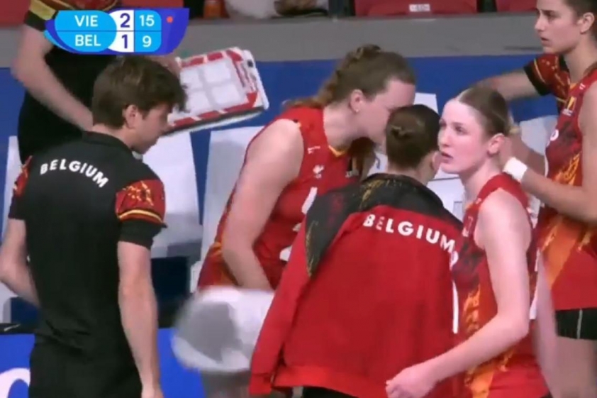 Trực tiếp bóng chuyền nữ Việt Nam 2-1 Bỉ: Thi đấu thăng hoa 494302
