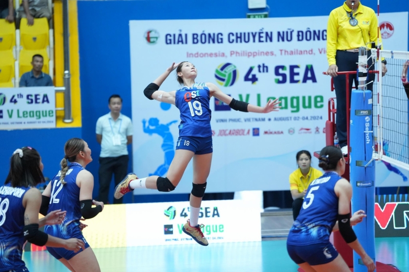 Trực tiếp bóng chuyền nữ Thái Lan vs Philippines, 16h00 ngày 3/8 507937