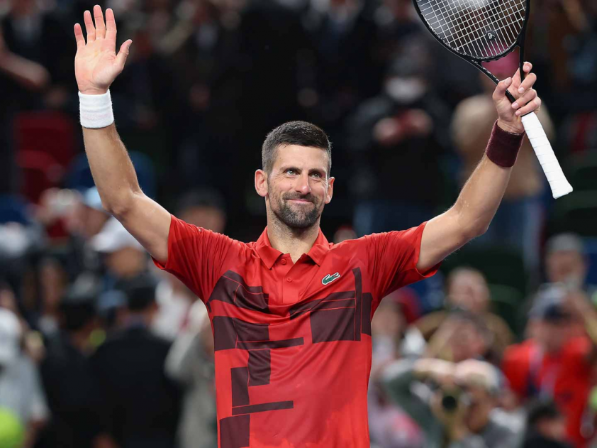 Novak Djokovic đang có phong độ cao tại Thượng Hải Masters 2024