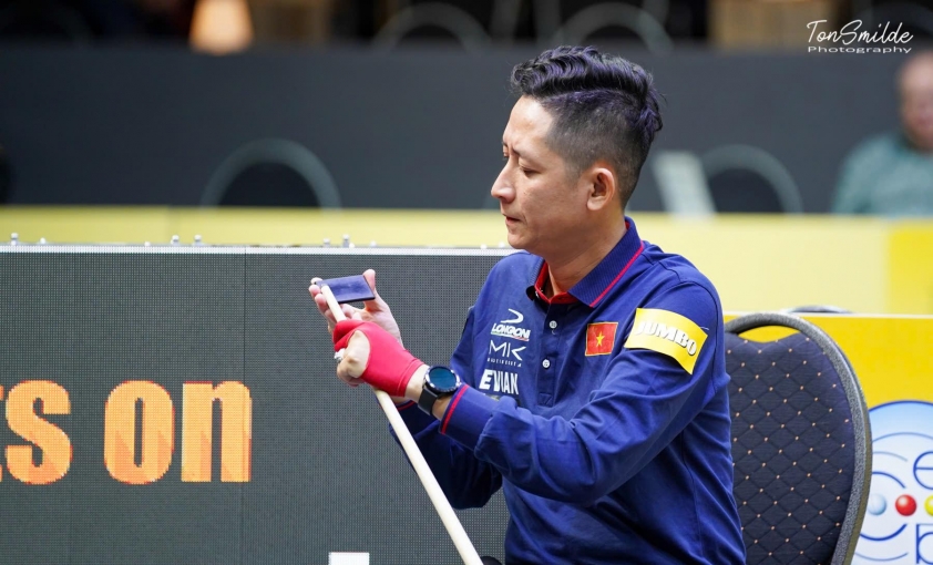 Các cơ thủ Việt Nam thắng lớn, ghi tên vào vòng loại cuối cùng World Cup Seoul 2024. 552887