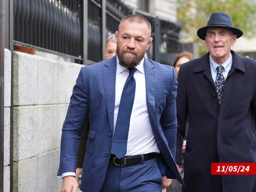 Conor McGregor đau đầu vì vụ cưỡng hiếp chấn động năm xưa 553342