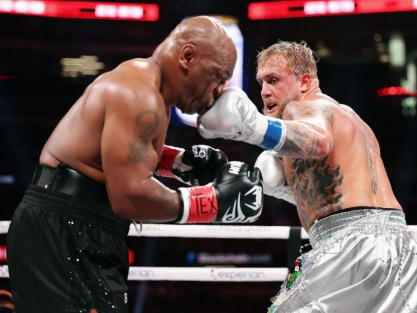 Mike Tyson thách đấu anh trai Jake Paul? 557564