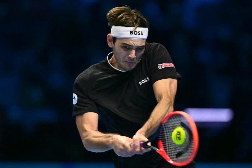 Taylor Fritz tự tin sau thành tích tại ATP Finals 557982
