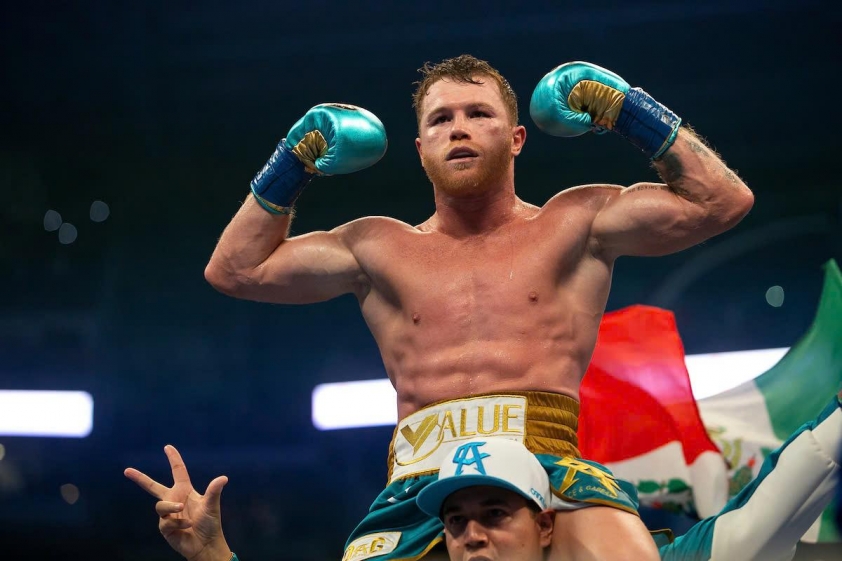 Canelo Alvarez cân nhắc thượng đài cùng Jake Paul 561101