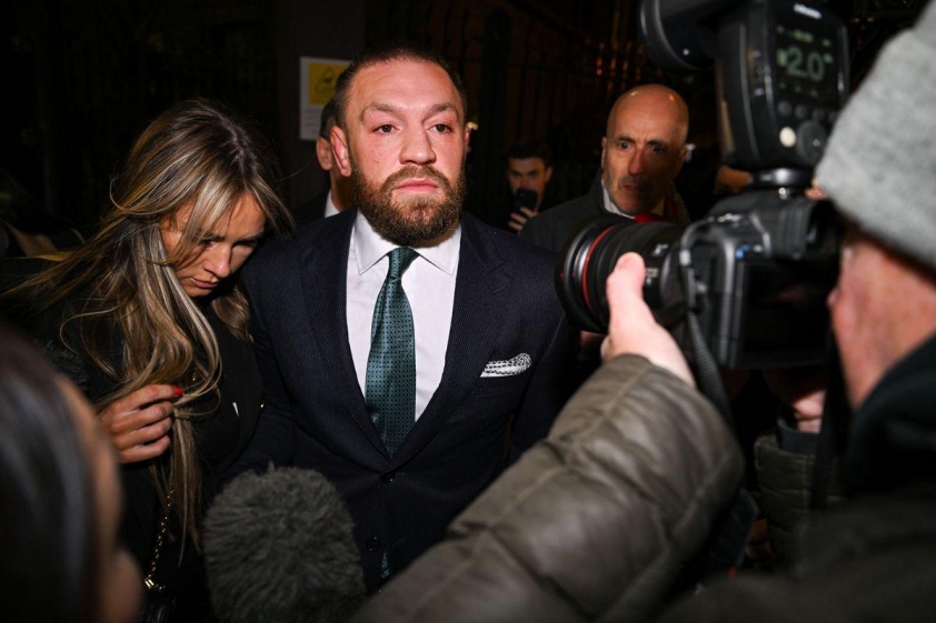 Thua kiện vụ tấn công tình dục, Conor McGregor nói gì? 561777
