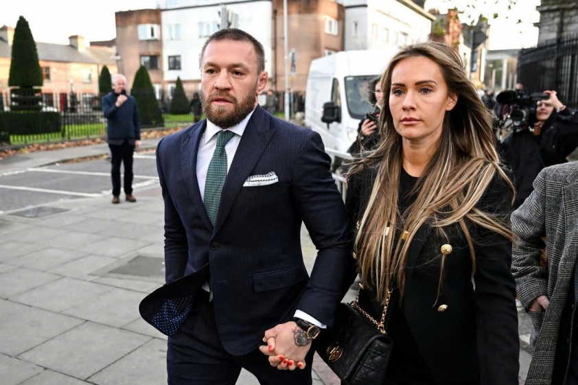 Vợ sắp cưới của Conor McGregor lên tiếng về vụ cưỡng hiếp chấn động 561961
