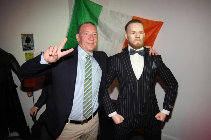 Tượng sáp của Conor McGregor bị gỡ sau vụ tấn công tình dục 562838