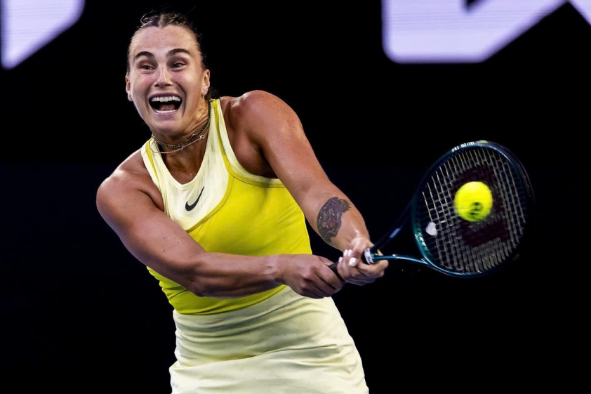 Sabalenka tiếp tục hành trình bảo vệ ngôi vô địch tại Australian Open 2025