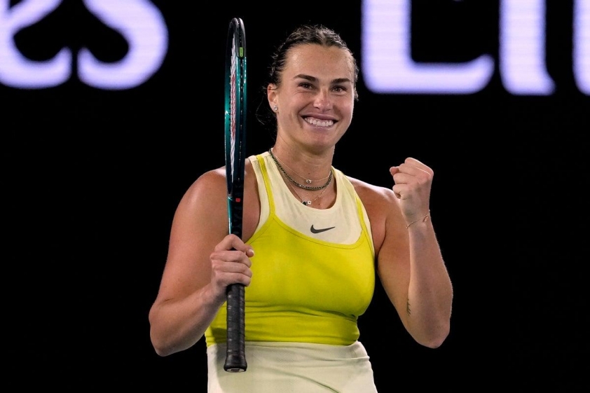 Aryna Sabalenka tiếp tục hành trình bảo vệ chức vô địch Australian Open 2025