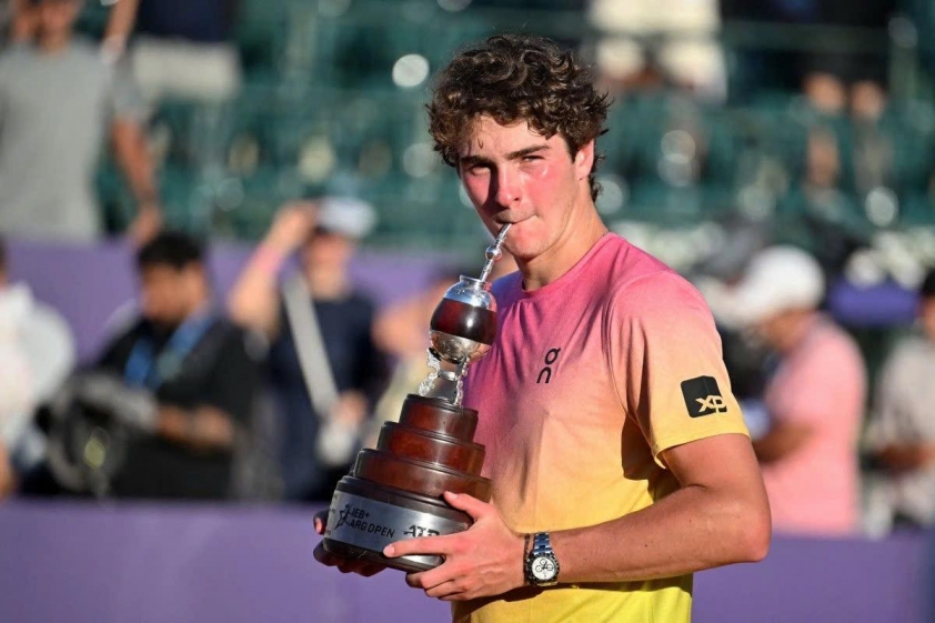 La joven estrella del tenis se une a la leyenda Nadal 594533