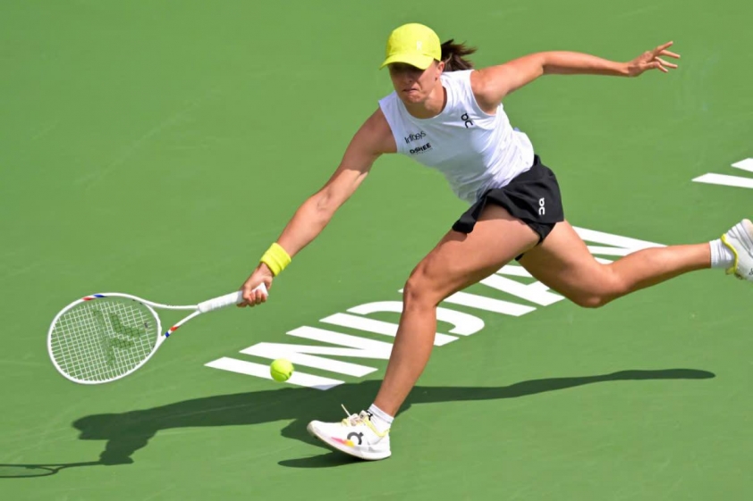 Iga Swiatek thua đau tay vợt 17 tuổi tại bán kết Indian Wells 2025 605120