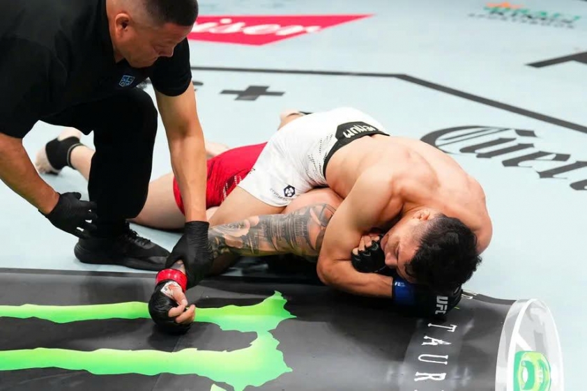 Quang Lê giành chiến thắng lịch sử tại UFC, bỏ túi 1,3 tỉ đồng tiền thưởng 629968