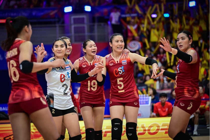 Soán ngôi người Thái: Mục tiêu số một của bóng chuyền nữ Việt Nam tại SEA Games 33 630690