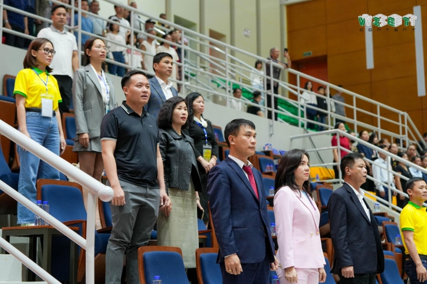 Liên đoàn bóng chuyền Châu Á đến kiểm tra cơ sở vật chất tại Việt Nam 633160