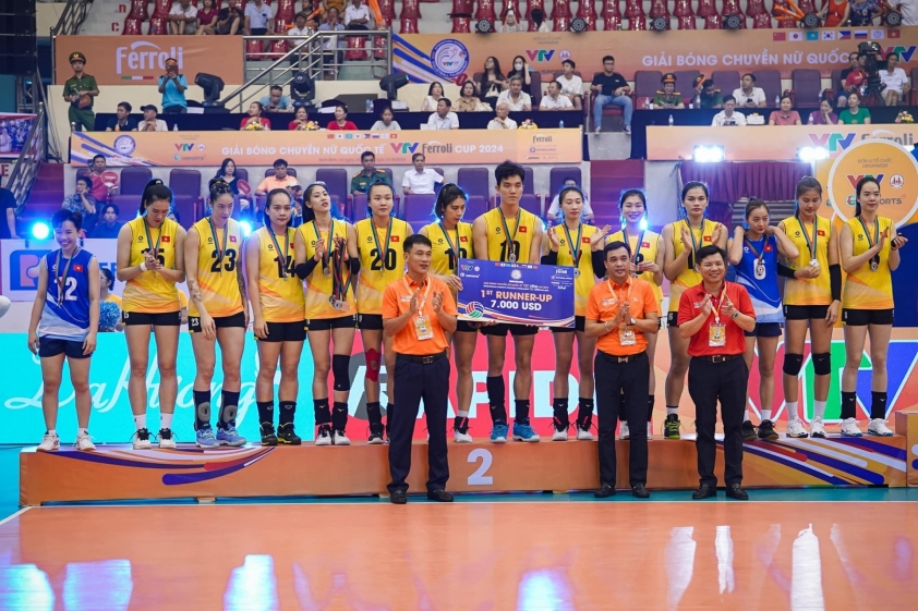 Bóng chuyền nữ Việt Nam cử hai đội tuyển dự VTV Cup 2025 635792
