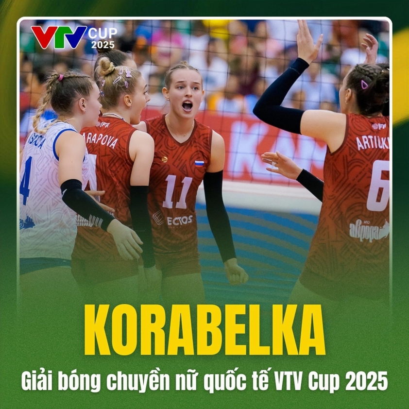 Bóng chuyền nữ Việt Nam cử hai đội tuyển dự VTV Cup 2025 635793