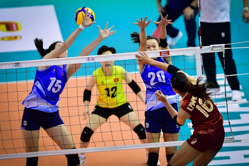 Bóng chuyền trong nhà SEA Games 33: 9 quốc gia tranh tài, Việt Nam góp mặt đủ hai đội 637215