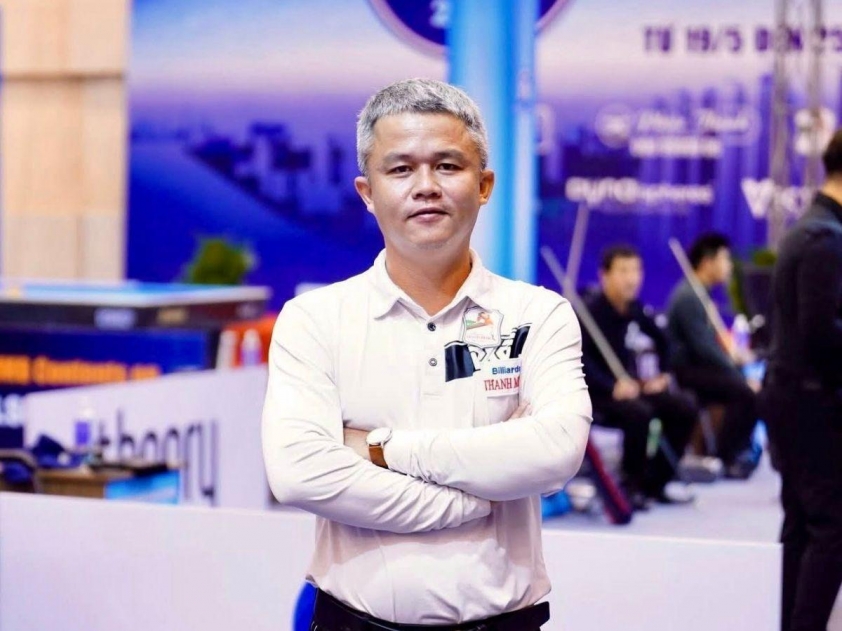 Cơ thủ Việt Nam thăng hoa tại World Cup TPHCM 2025 637747
