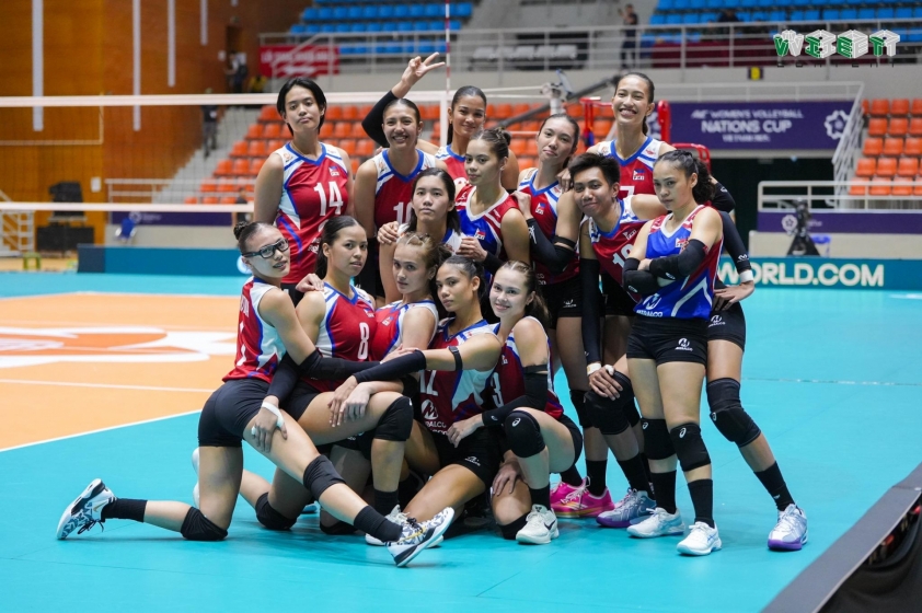 Sao trẻ bóng chuyền nữ Philippines nói thẳng khó khăn tại AVC Nations Cup 2025 646351