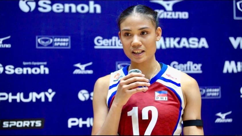 Sao trẻ bóng chuyền nữ Philippines nói thẳng khó khăn tại AVC Nations Cup 2025 646350