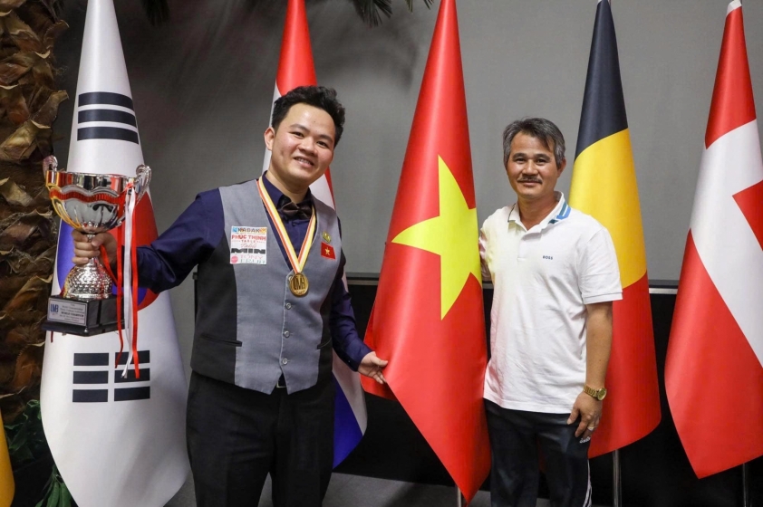 Trần Quyết Chiến đại chiến đàn em thân thiết tại World Cup Ankara 647934
