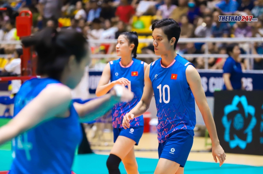 Lộ diện đối thủ của bóng chuyền nữ Việt Nam tại bán kết AVC Nations Cup 2025 648806
