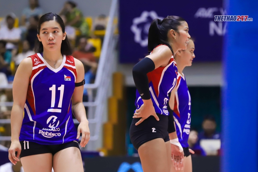 Bóng chuyền nữ Philippines tự tin lọt chung kết giải châu Á 649498