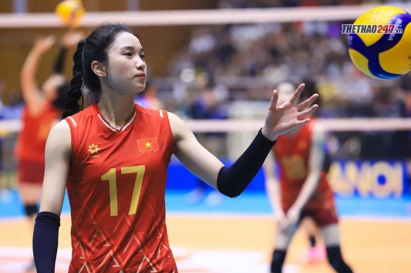 Bóng chuyền nữ Việt Nam lần thứ 3 liên tiếp vô địch AVC Nations Cup 650119