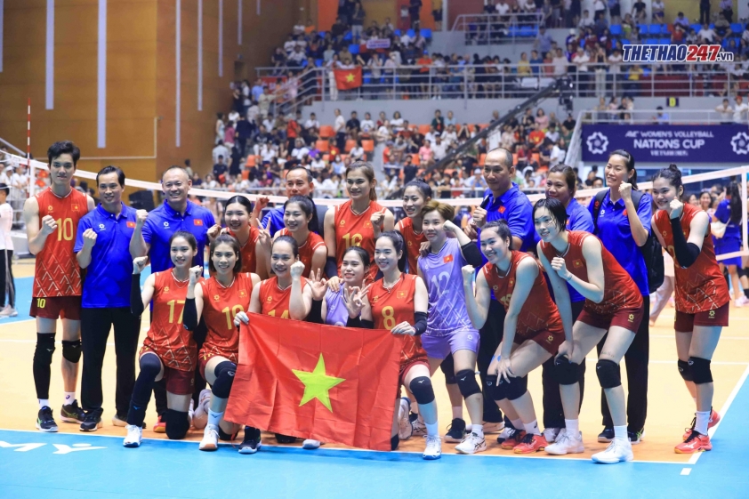 Bóng chuyền nữ Việt Nam sẽ có nhân tố mới tại VTV Cup 2025 650524