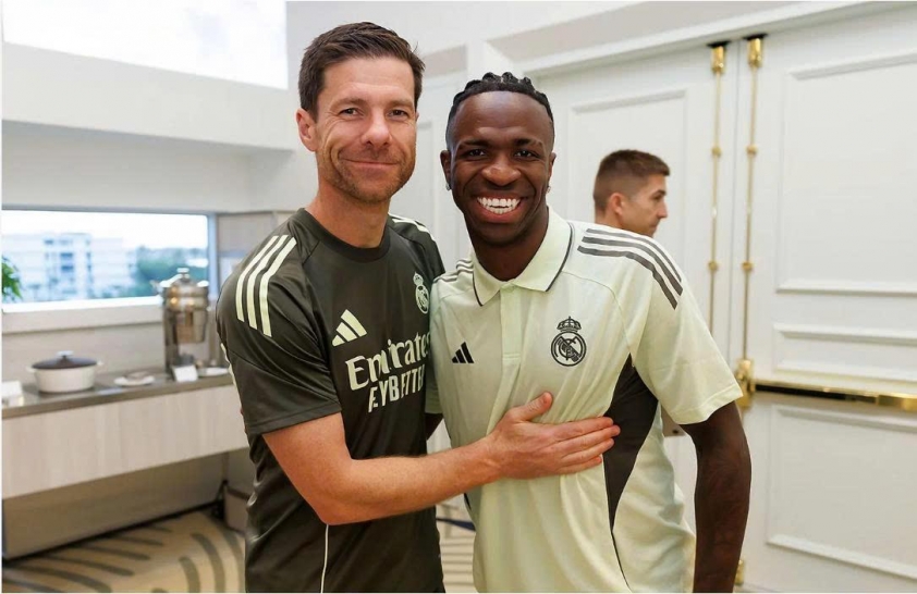 Không phải Vinícius, sao trẻ Real chiếm trọn tình cảm của Xabi Alonso 650899