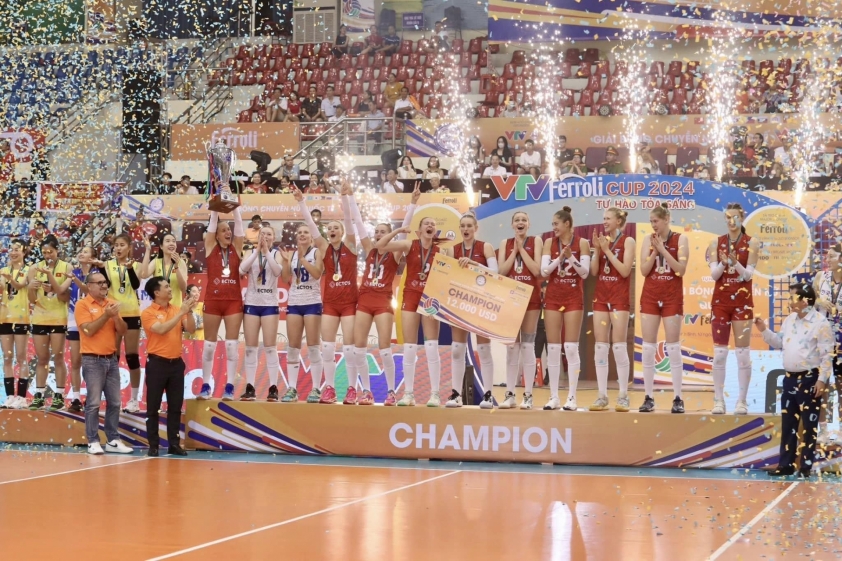 Lịch thi đấu bóng chuyền nữ VTV Cup 2025 mới nhất 651349