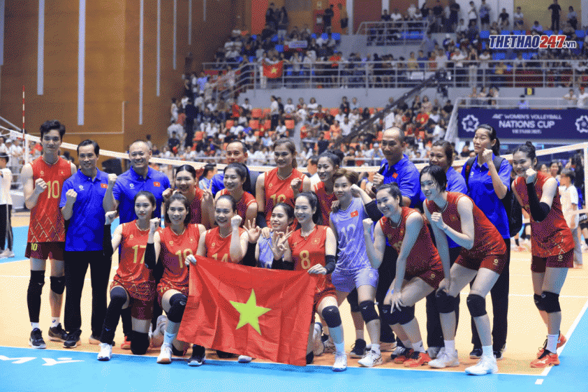 Lịch thi đấu bóng chuyền nữ VTV Cup 2025 mới nhất 651348
