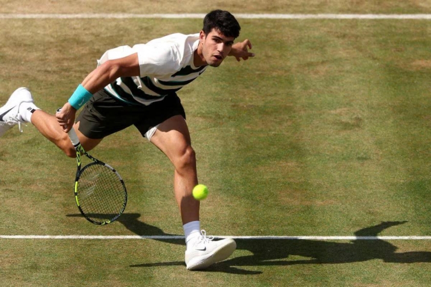 Alcaraz hướng tới cột mốc lớn tại giải quần vợt Queen’s Club 652265