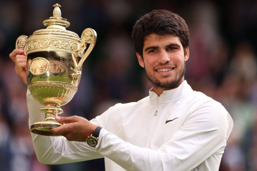 Alcaraz tự tin bảo vệ chức vô địch Wimbledon 2025 654210